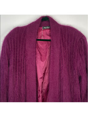 RARE!!!! Vintage Korean Angora Cardigan #0034